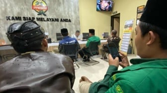 Reskrim Polres Garut Buru Pelaku Penganiayaan Anggota Banser