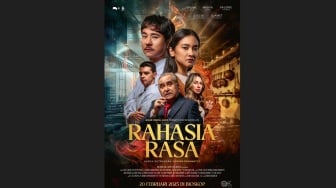 Ciccio Manassero - Valerie Thomas Hadapi Tantangan Baru di Film Rahasia Rasa, Tayang di Bioskop Mulai 20 Februari 2025!