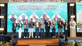 Beri Apresiasi pada Agen Hebat, Pegadaian Gelar Agen Pegadaian Awards 2024