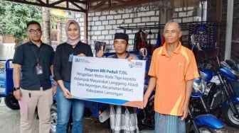 Dari Angkut Hasil Panen Hingga Akses Kesehatan, BRI Peduli Hadir di Desa Keyongan