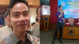 Momen Gibran Berani Kunjungi Kampus di Tahun 2012 Viral, Netizen Soroti Penampilannya: Orator Kegelapan