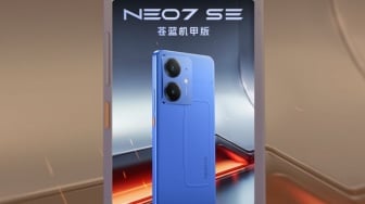 Simple Tapi Futuristik, Desain Realme Neo 7 SE Akhirnya Beredar