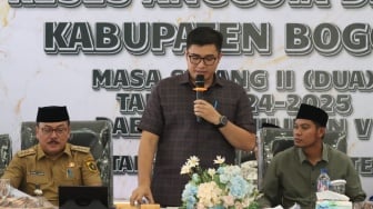 DPRD Kabupaten Bogor Tampung Aspirasi Warga Rumpin, Prioritaskan Pembangunan Infrastruktur