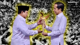 Kemesraan Prabowo dan Jokowi: Saling Puji hingga Disebut Cuma Basa-Basi