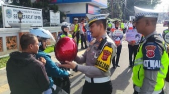 Sepekan Pelaksanaan Operasi Keselamatan Lodaya 2025, Polres Majalengka Tindak 1806 Pelanggar