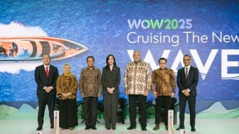 Standard Chartered Indonesia Kaji Peluang Investasi Global dan Domestik dalam Ajang WoW ke-21