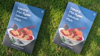 Ulasan Buku Seporsi Mie Ayam Sebelum Mati: Ternyata Bukan Soal Resep!