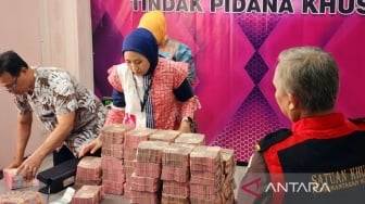 Kasus Dugaan Korupsi Plaza Klaten,Kejati Jateng Terima Titipan Uang Pengganti Rp 4,5 Miliar