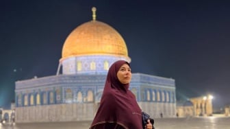 Terus Suarakan Palestina Merdeka, Meisya Siregar Dianugerahi Gelar Influencer of Humanity