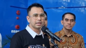 Raffi Ahmad Dukung Seruan 'Kabur Aja Dulu', Tapi...