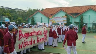 Didemo Murid Sendiri, Kepsek MAN 2 Kota Bekasi Akui Gedung Bocor dan Rusak