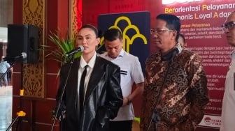 Imbas Kasus Ari Bias, Agnez Mo Sambangi Kementerian Hukum