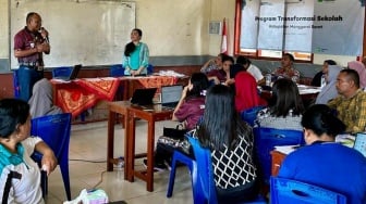 Dukung Pendidikan Indonesia, Pegadaian dan Garuda Indonesia Wujudkan Transformasi Sekolah di Pulau Komodo