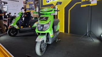 United E-Motor Merilis Motor Listrik Khusus Ojek Online dengan Jarak Tempuh 180 Km