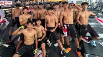 Pemain Timnas Indonesia U-17 Bikin Takjub, Netizen: Digembleng Latihan Fisik Keras