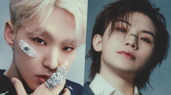 Bertajuk Beam! Hoshi dan Woozi Seventeen Rilis Single Debut Unit Baru