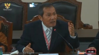 Eks Pimpinan KPK Minta MK Diskualifikasi Cabup Madina, Apa Sebabnya?