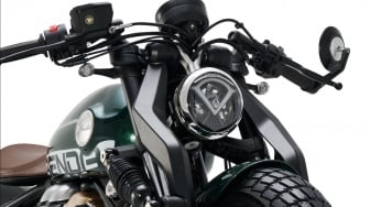 Setampan Harley-Davidson, Mesin V-Twin, Harga Miring: Mari Mengenal Benda Napoleon Bob 250