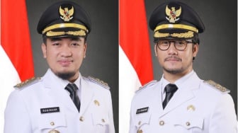 Sah! Robinsar-Fajar Resmi Menjabat Wali Kota dan Wakil Wali Kota Cilegon