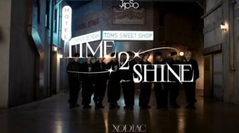 Merilis MV Terbaru Berjudul 'Time 2 Shine', Lagu XODIAC Trending di YouTube