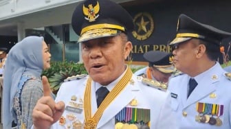 Siap Mengikuti Retreat, Gubernur Sumsel Herman Deru: Ambil Manfaatnya, Bagimana Kebersamaan Membangun Bangsa