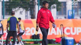 Minta Maaf usai Gagal di Piala Asia U-20 2025, Indra Sjafri Ungkit Prestasi yang Diraih