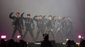 NCT 127 Sukses Guncang Panggung Indonesia Arena Lewat Konser The Momentum Hari Pertama