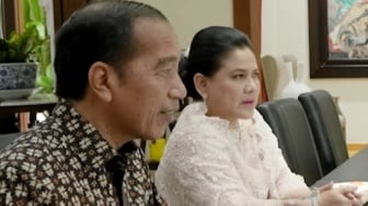 Jawaban Tak Terduga Jokowi, Saat Ditanya Soal Orang Jahat oleh Anak Chef Arnold