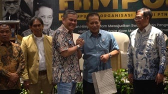 Wakil Menteri Dorong Organisasi Alumni Perguruan Tinggi Negeri Bentuk Koperasi Tambang