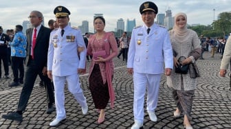 Kisah Ahmad Luthfi Didampingi Putri Pertama dalam Pelantikan Gubernur Jateng