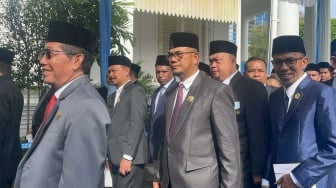 Ikut Diundang, Sejumlah Pimpinan DPRD Datang ke Istana Hadiri Pelantikan Kepala Daerah