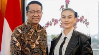 Profil Supratman Andi Agtas, Menteri Hukum Blak-blakan Ngaku Fans Agnez Mo di Pernikahan Dini