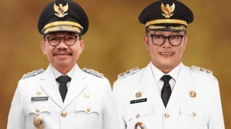 Sachrudin-Maryono Resmi Menjabat Jadi Wali Kota dan Wakil Wali Kota Tangerang