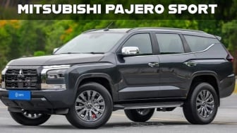 Inikah Potret Mitsubishi Pajero Sport 2026? Bodi Makin Agresif