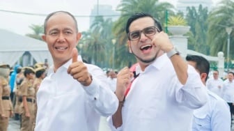 Resmi Dilantik, Ayep Zaki dan Bobby Maulana Bakal Fokus Pada Janji Politik di Tengah Efisiensi APBD Kota Sukabumi