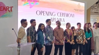 Panasonic-GOBEL ART with HEART Resmi Digelar, Wujud Nyata Inklusivitas dalam Dunia Seni