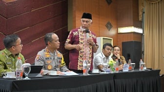 Gubernur Sumbar: Program Daerah Harus Sejalan dengan Asta Cita Presiden dan Wakil Presiden!