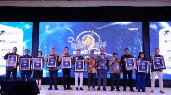 BRI Group Raih Indonesia Digital Sustainability Awards, Pimpin Inovasi Digital Berkelanjutan