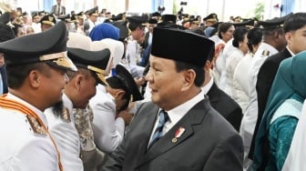 Presiden Prabowo Lantik Andi Sudirman - Fatmawati Rusdi Sebagai Gubernur dan Wakil Gubernur Sulsel Periode 2025-2030