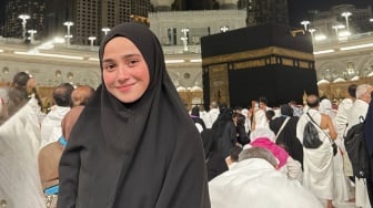 Syifa Hadju Umrah, Maia Estianty Terpana: Masya Allah!