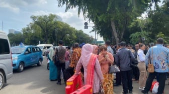 LIVE STREAMING: Suasana di Istana Negara Jelang Pelantikan 481 Kepala Daerah