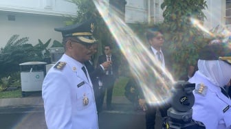 Bakal Dilantik Secara Simbolis Oleh Prabowo, Kepala Daerah 6 Perwakilan dari Semua Agama Tiba di Istana