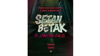 Yang Mau Ngakak Brutal, Nih Film Setan Botak di Jembatan Ancol!