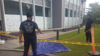 Diduga Bunuh Diri, Pria Lompat dari Lantai 36 Apartemen Ciputra Internasional Cengkareng