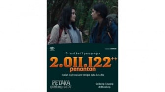 Petaka Gunung Gede Terus Meroket, Tembus 2 Juta Penonton dalam 2 Minggu!