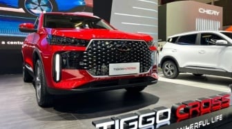 Chery Tiggo Cross Laris Manis di IIMS 2025