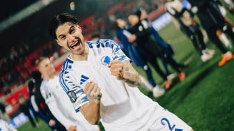 Kevin Diks Cetak Gol dan Assist, Pelatih FC Copenhagen: Itu Wajib Dicatat Semua Orang