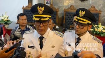 "Todong" Dedi Mulyadi, Ayep Zaki Kejar Dana Rp 16,5 Miliar Demi Beton Jalan Merbabu Sukabumi