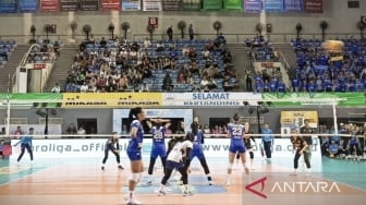 Tekuk Bandung BJB, Jakarta Elektrik PLN Lolos ke Final Four Proliga 2025