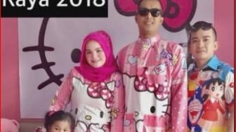 Anti Mainstream, TikToker Ini Pakai Baju Lebaran Tak Biasa, Bisa Dicontoh Bila Percaya Diri